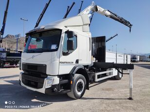 Volvo FE 320  flatbed truck