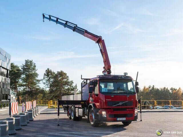 Volvo FE 320 6x2 PALFINGER PK 16502 Żuraw HDS