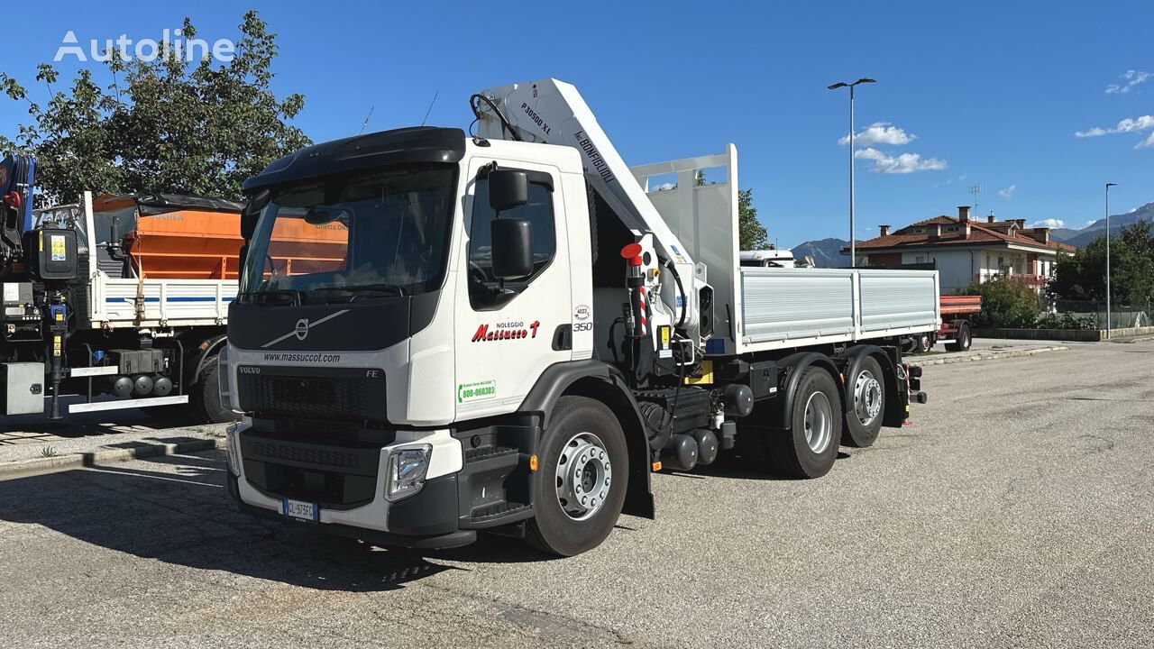 бортовой грузовик Volvo FE350 6x2