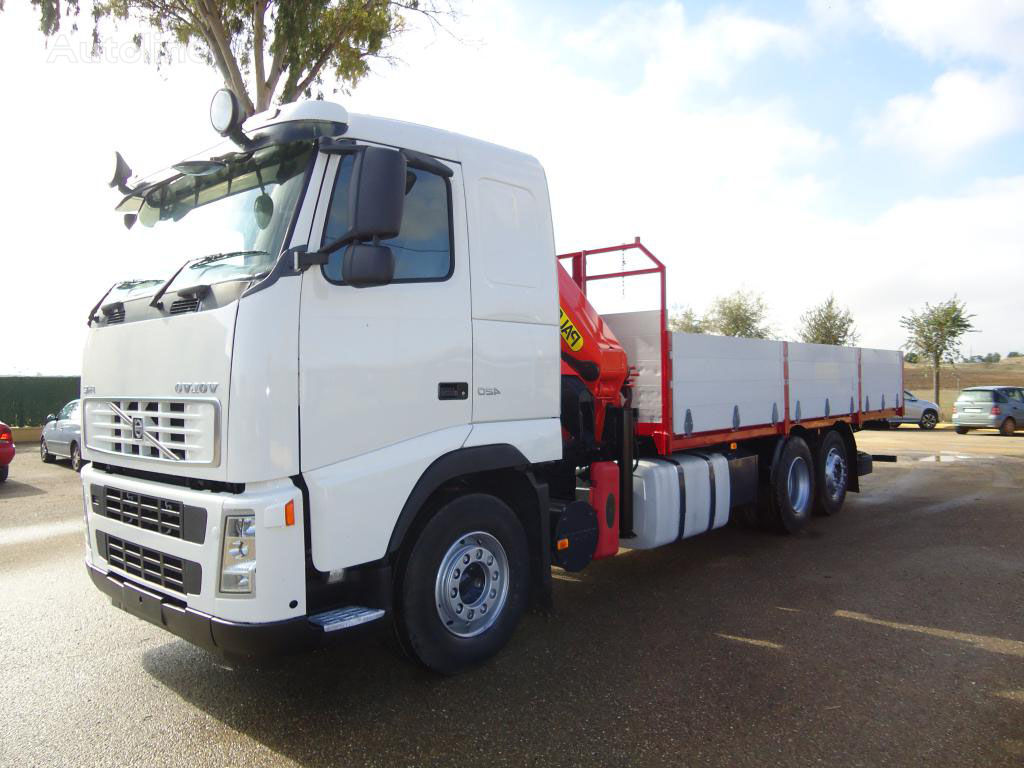 Volvo FH 12 420 camión caja abierta