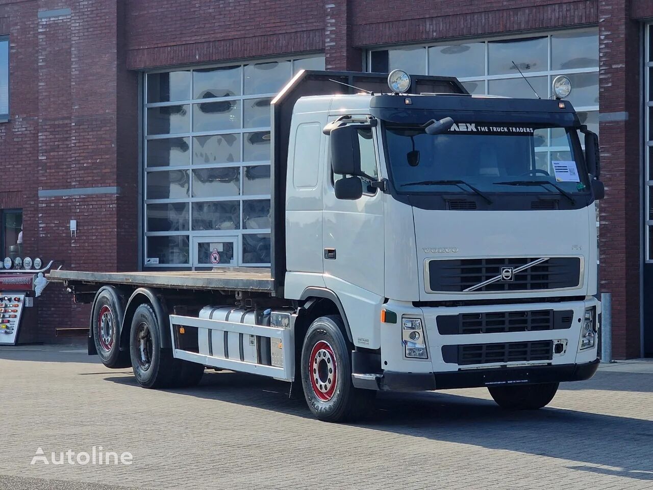 Volvo FH 13.480 6x2 - Low Roof - Manual gearbox - Airco camión caja abierta