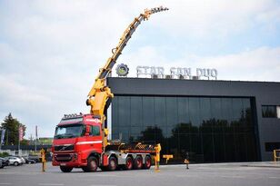 平板卡车 Volvo FH 16 10x4 PALFINGER PK 150002 FLY JIB WINCH !!!