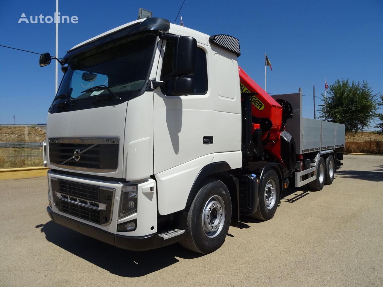 dropside camion Volvo FH 16 540