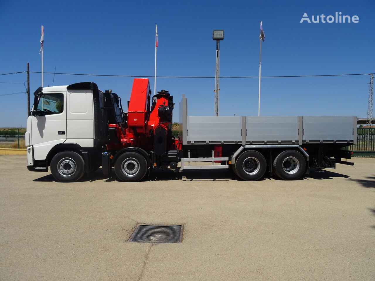 کامیون کفی Volvo FH 16 540