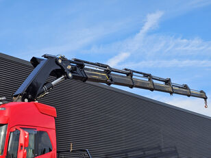 Volvo FH 16.650 8x4 / HIAB 105 t/m CRANE / KRAN flatbed truck