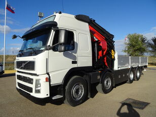 Volvo FH 400 flatbed truck