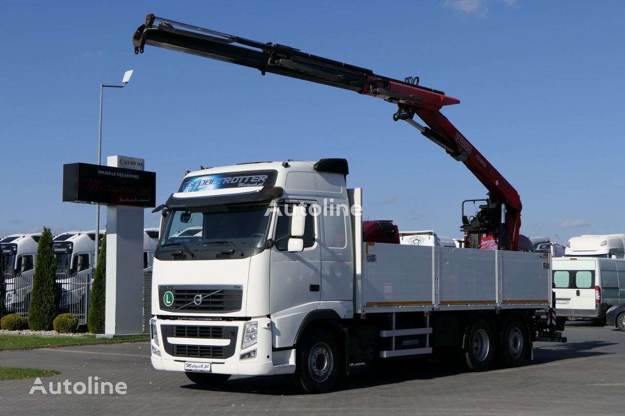 Volvo FH 420  kamion s ravnom platformom