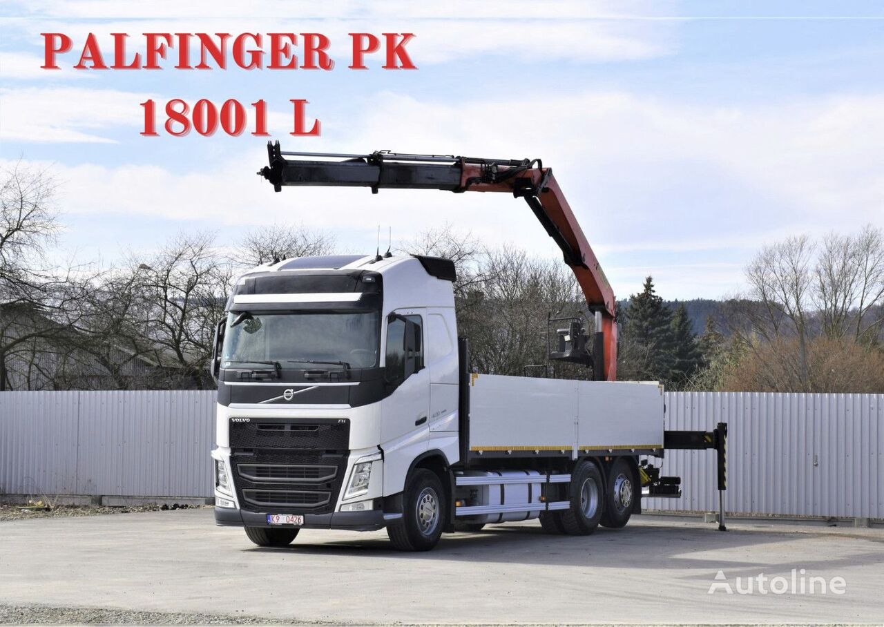 Volvo FH 420  açık kasa kamyon