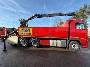 بيع شاحنة مسطحة Volvo FH 420 8x4 TRIDEM + CRANE HIAB ROLLER 130 R - PLATFORM 8m - LIFT - صورة 18 | Autoline SD شاحنة مسطحة Volvo FH 420 8x4 TRIDEM + CRANE HIAB ROLLER 130 R - PLATFORM 8m - LIFT | صورة 18 - Autoline