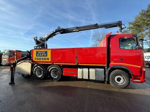 بيع شاحنة مسطحة Volvo FH 420 8x4 TRIDEM + CRANE HIAB ROLLER 130 R - PLATFORM 8m - LIFT - صورة 45 | Autoline SD شاحنة مسطحة Volvo FH 420 8x4 TRIDEM + CRANE HIAB ROLLER 130 R - PLATFORM 8m - LIFT | صورة 45 - Autoline