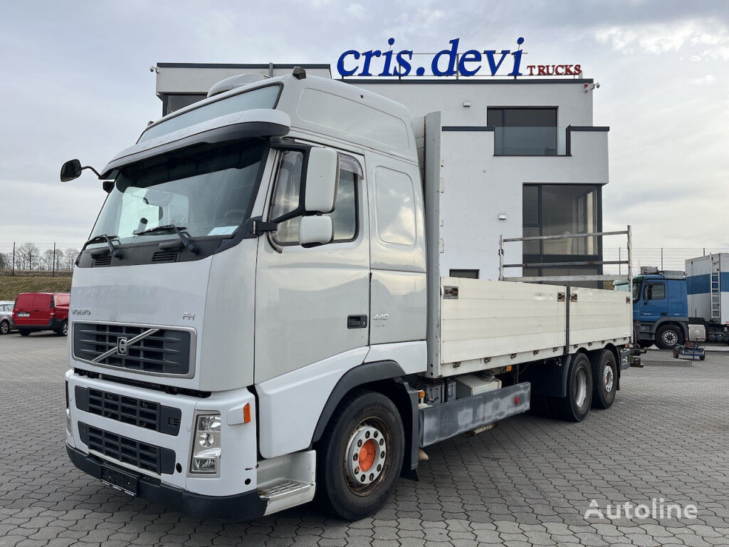 Volvo FH 440 6x2 Lenk- Liftachse Pritsche LKW