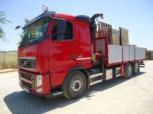 Volvo FH 460 flatbed truck