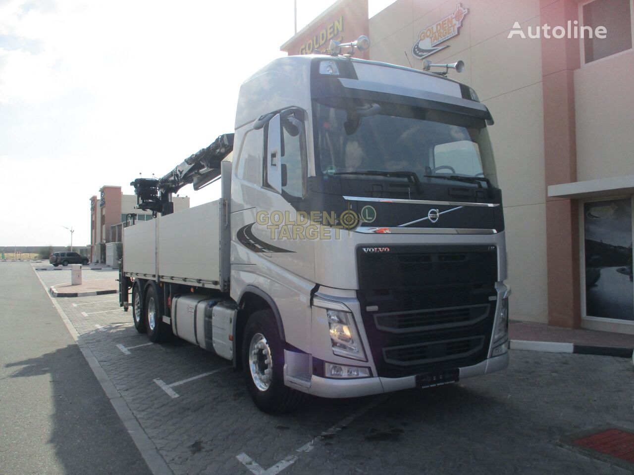 бортовой грузовик Volvo FH 460 2017