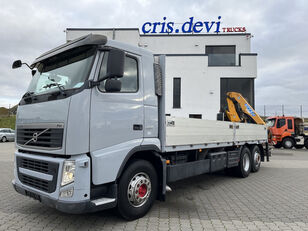 Volvo FH 460 6x2 Effer 130 LSV | Lenk- Liftachse AHK Pritsche LKW