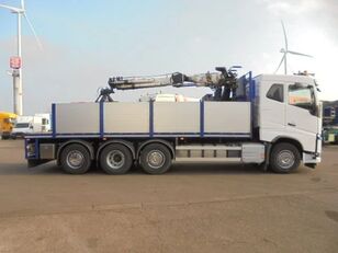 Volvo FH 460 8X2 flatbed truck