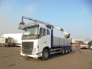 Volvo FH 460 FH 460 8X2 NL TRUCK flatbed truck