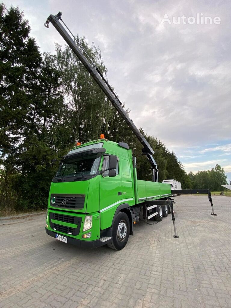 Volvo FH 500 bortu kravas automašīna