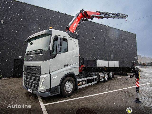 Volvo FH 500 flatbed truck