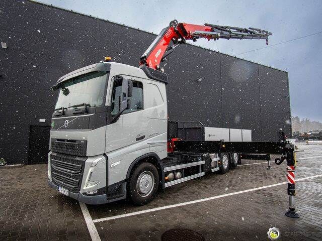 camião de caixa aberta Volvo FH 500