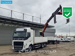 ciężarówka burtowa Volvo FH 500 6X2 ACC Retarder Lift+Lenkachse Palfinger Euro 6