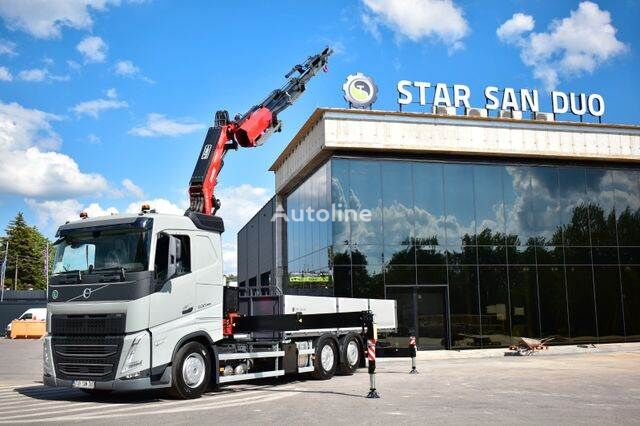 бортовой грузовик Volvo FH 500 6x2 FASSI F545RA2.25 NEW ! CRANE KRAN