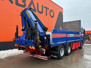 Camião de caixa aberta Volvo FH 500 6x4 PK 26002 YEAR 2017 + JIB / PLATFORM L=6423 mm a venda - Imagem 6 | Autoline MZ Camião de caixa aberta Volvo FH 500 6x4 PK 26002 YEAR 2017 + JIB / PLATFORM L=6423 mm | Imagem 6 - Autoline