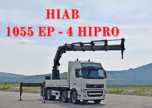 کامیون کفی Volvo FH 520 * HIAB 1055 EP - 4 HIPRO/FUNK * 8x4