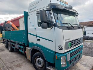 xe tải san phẳng Volvo FH-520   PALFNGER PK 29002