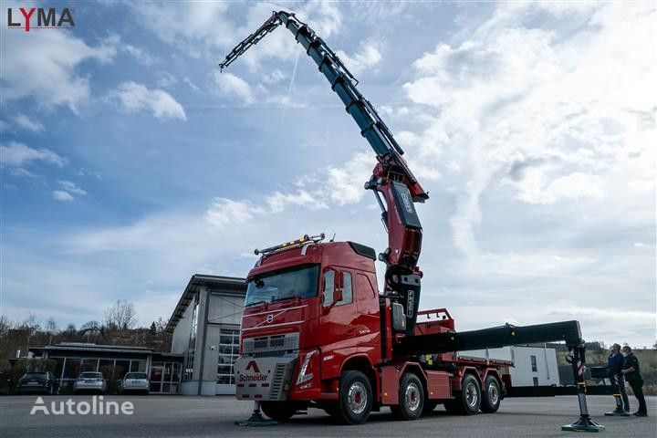 neue Volvo FH 540 Pritsche LKW