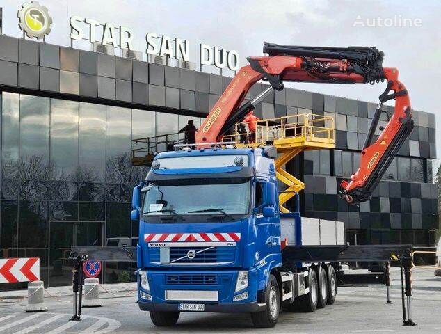 Volvo FH 540 camión caja abierta