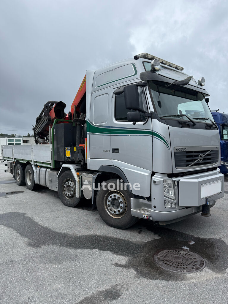 Volvo FH 540 flatbed truck - Autoline
