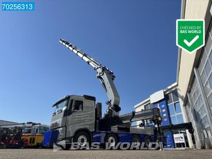 novi Volvo FH 540 10X4 NEW! Effer 2255 Kran Crane Lift-Lenkachse ACC Navi kamion s ravnom platformom