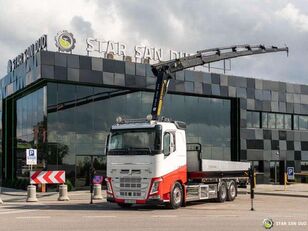 Volvo FH 540 6x2 Palfinger PK 27002 SH Crane Kran flatbed truck