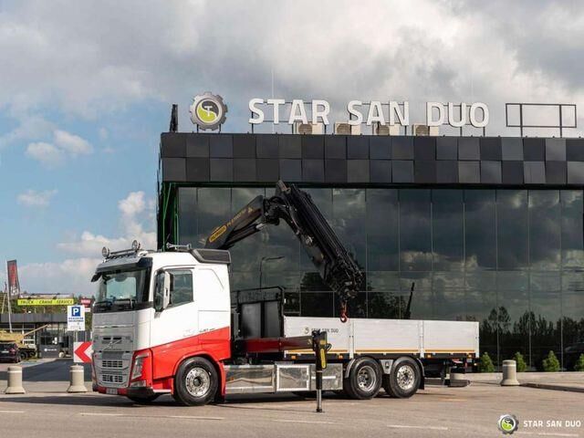 Volvo FH 540 6x2 Palfinger PK 27002 SH Dizalica