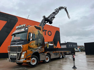 Volvo FH 540 8x2 Fassi F950RA2.28 + JIB L616 + WINCH / EXTENDABLE PLAT kamion s ravnom platformom