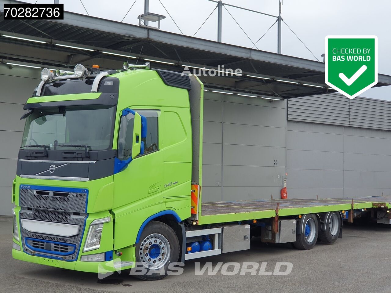 Nákladní vozidlo valník Volvo FH 540 FH 6X2 BigAxle Liftachse VEB+ Xenon Euro 6 - Autoline