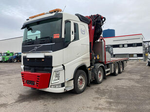 Volvo FH 540 / HMF 8520 K6 / VARATTU avolavakuorma-auto