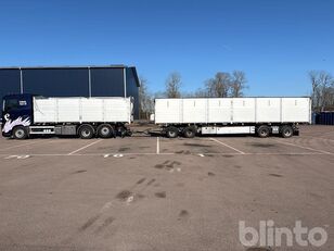 Volvo FH 62 TR flak lastbil till salu + flak trailer - Bild 10 | Autoline SE Volvo FH 62 TR flak lastbil + flak trailer | Bild 10 - Autoline
