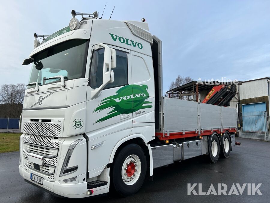 бортовой грузовик Volvo FH 6x4 R