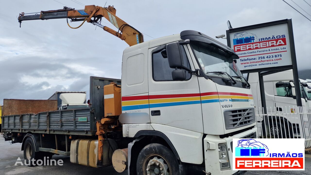 camion plateau Volvo FH12 380