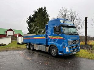 شاحنة مسطحة Volvo FH12 460 *6x2 *MANUAL *PLATFORM 6.70m