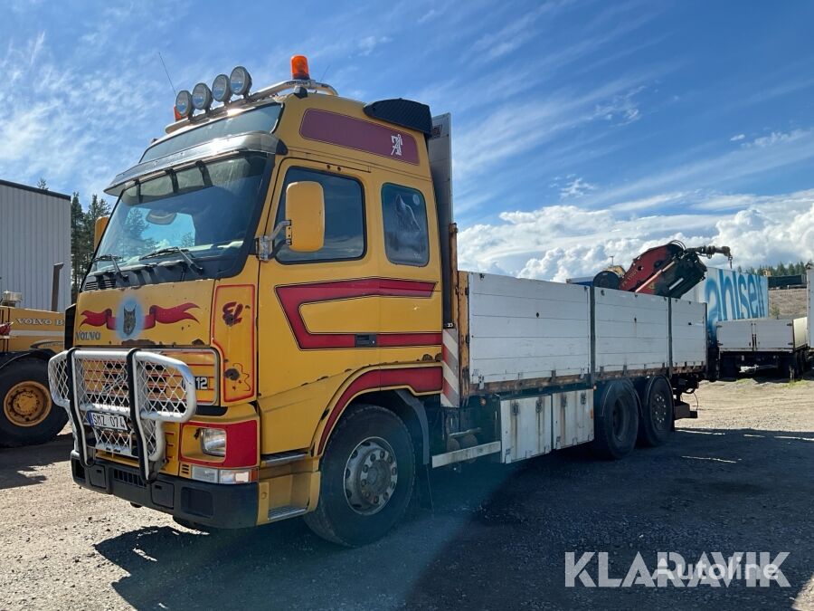 bortinis sunkvežimis Volvo FH12 6X2