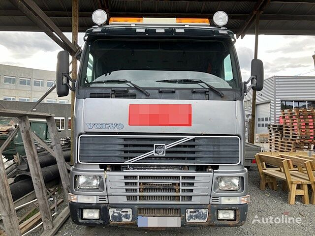 شاحنة مسطحة Volvo FH12 6x2 crane FASSI F240-24 MANUAL