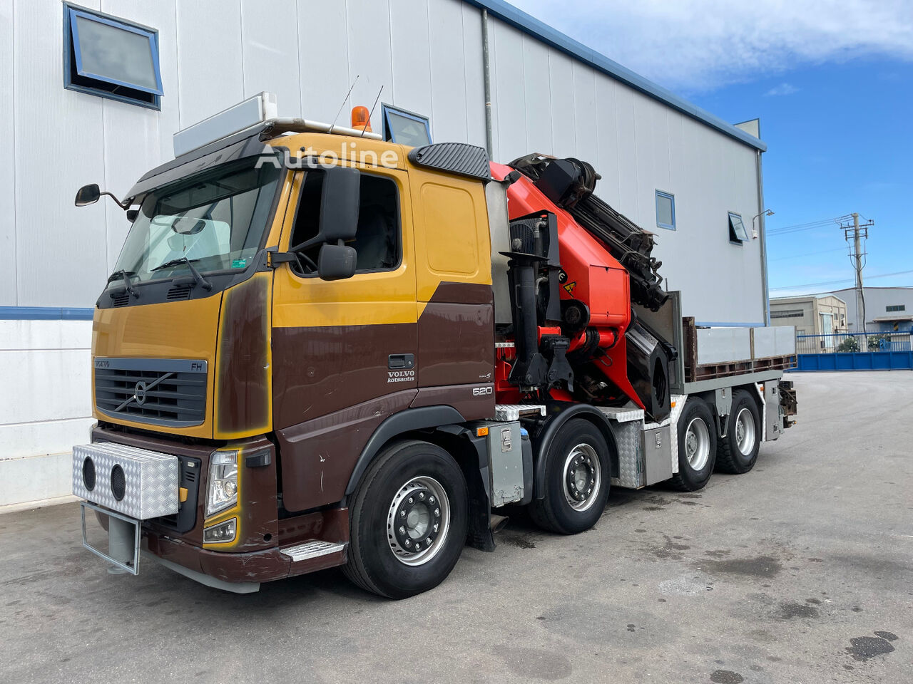 Купить бортовой грузовик Volvo FH13 520 | Autoline TJ Бортовой грузовик Volvo FH13 520 - Autoline
