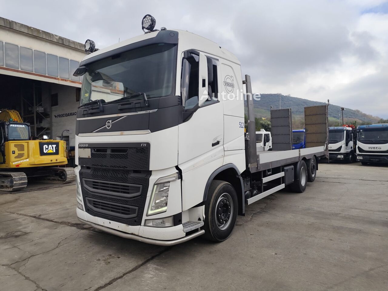 parda veoauto Volvo FH13.540