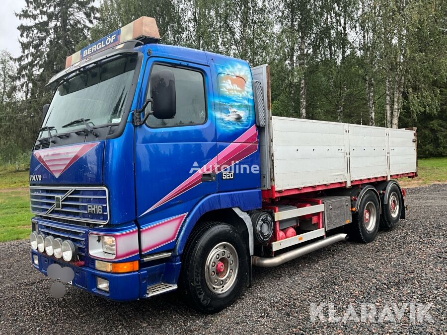 Volvo FH16 flatbed truck