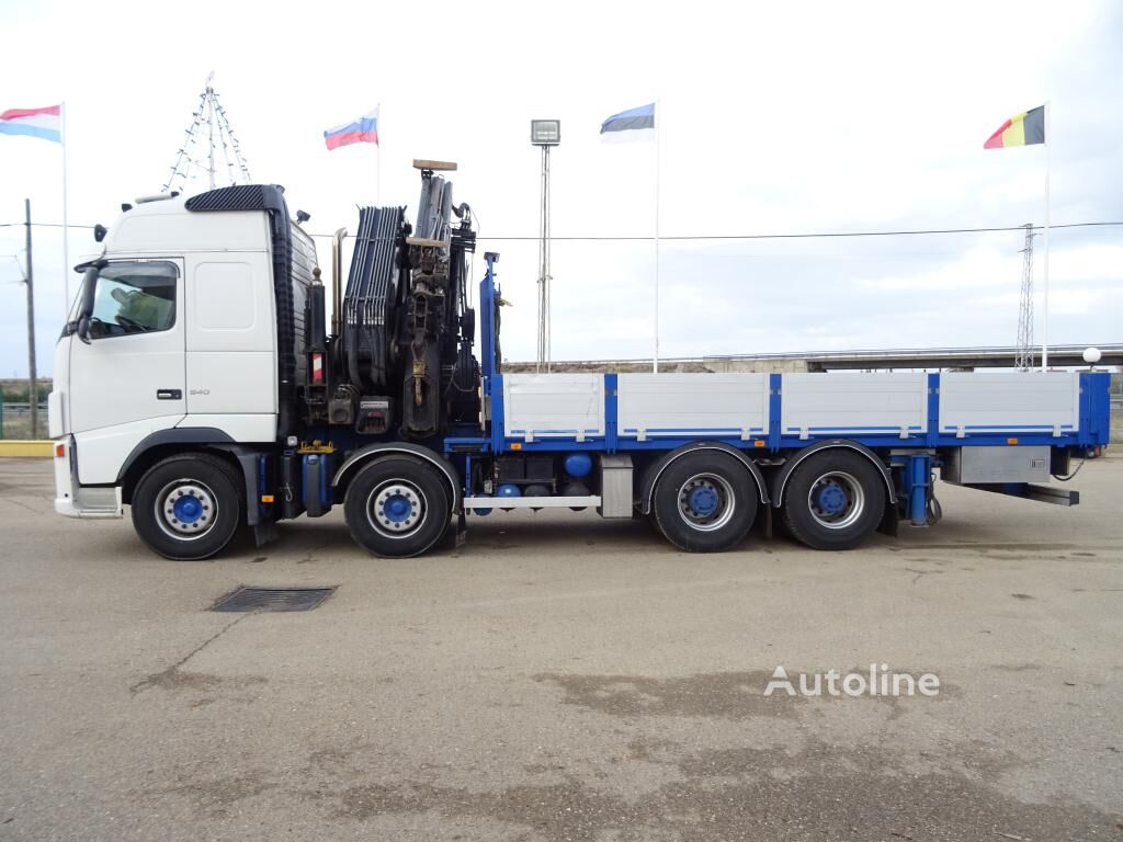 Бортовой грузовик Volvo FH16 540 - Autoline