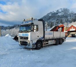 бортовой грузовик Volvo FH16 610 *6x2 *crane PALFINGER PK 23002 + WINCH *PLATFORM 6.5m