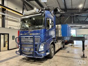 Volvo FH16 750   open laadbak vrachtwagen