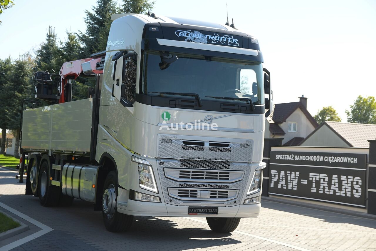 Volvo FH460///*PALFINGER 18001L*/// PRZEB TYLKO 245 TYŚ JAK NOWY  camión caja abierta